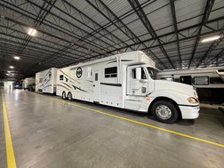 Ultimate: 2006 Haulmark 42' Motorhome + 33' Stacker Trailer  for sale $249,000 