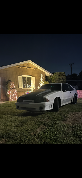 1990 Ford Mustang 347 Stroker EFI Turbo