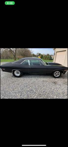 1972 Chevrolet Nova  for Sale $13,500 