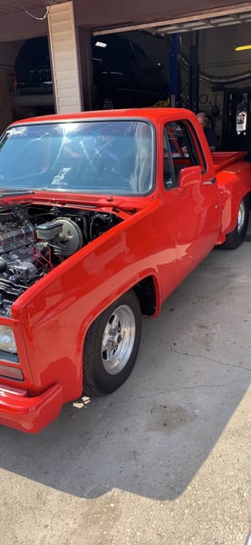 1985 BLOWN CHEVY SHORT BED 