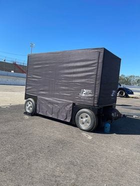 TURN 2 R.C. Custom Pit Box Cover  for Sale $325 