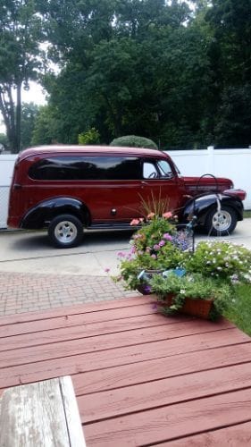 1941 Chevrolet Panel Truck  for Sale $35,995 