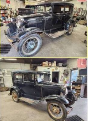 1930 Ford Model A  for sale $11,495 