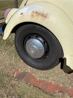 1971 Volkswagen Super Beetle  for sale $10,995 