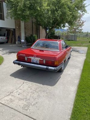 1974 Mercedes-Benz 450SL  for sale $30,995 