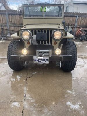 1946 Jeep Willys  for sale $22,995 