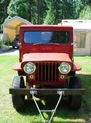 1950 Willy's Jeep  for sale $12,495 