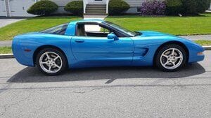 2000 Chevrolet Corvette  for Sale $36,495 