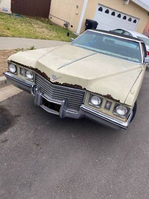 1972 Cadillac  for sale $10,495 