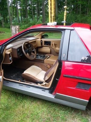 1985 Pontiac Fiero GT  for sale $10,995 