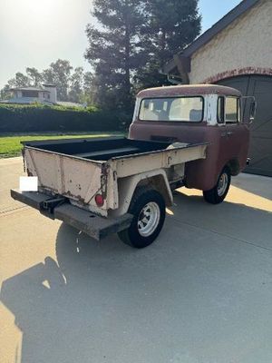 1957 Jeep Willys  for sale $15,495 