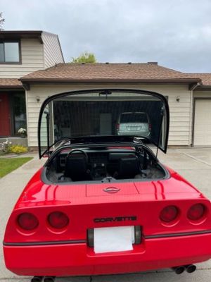 1987 Chevrolet Corvette  for sale $14,995 