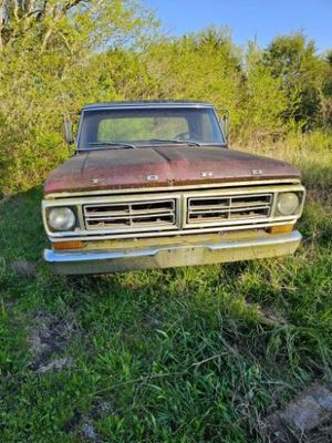 1972 Ford F-100  for sale $12,495 