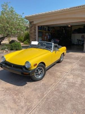 1977 MG Midget  for sale $9,695 