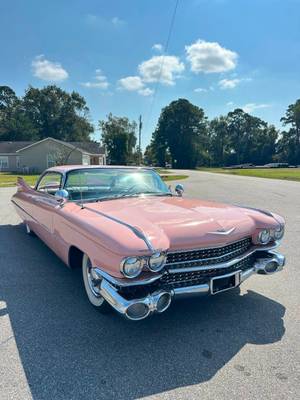 1959 Cadillac DeVille  for sale $79,000 