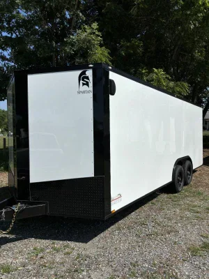 2025 Spartan Cargo Trailers SP8.5X20TA2 Cargo / Enclosed Tra  for sale $8,595 
