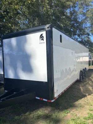 2026 Spartan Cargo  sp8.5x32ta5 Car / Racing Trailer  for sale $30,995 
