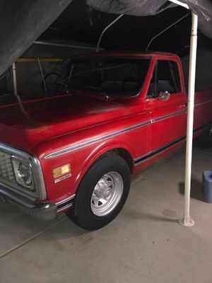 1971 Chevrolet C20  for sale $11,495 