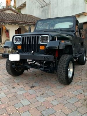 1987 Jeep Wrangler  for sale $13,995 