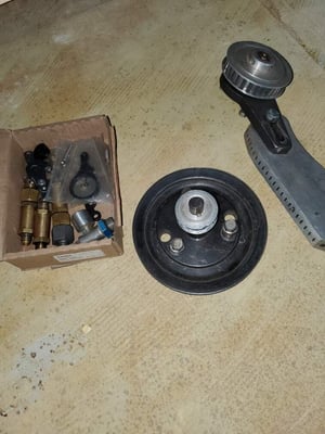 fuel injection parts Enderle and MSD Point box