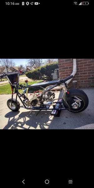 Mini drag bike   for Sale $3,500 