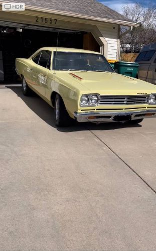 1969 Plymouth Roadrunner  for Sale $62,995 