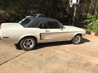 1968 Ford Mustang  for Sale $25 
