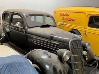 1935 Ford Model 48  for Sale $22,500 