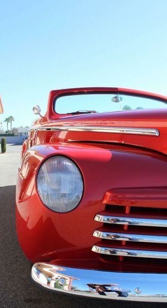 1948 Ford Super Deluxe CV for Sale $92,900