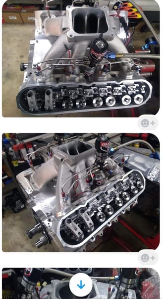 440 LS Motor  for Sale $25,000 