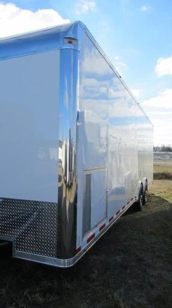 2021 8.5X28 Vintage Race Trailer Outlaw Series 