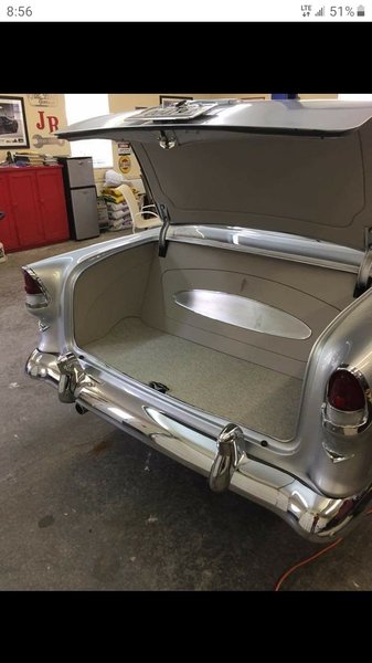 1955 chevy bel air hard top. Ls high end car