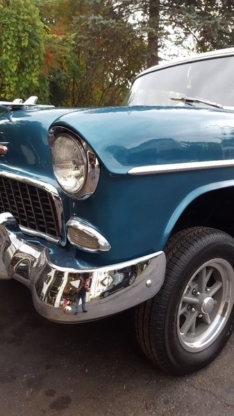 1955 Chevy Gasser SBC BBC Nova Camaro Chevelle Trade