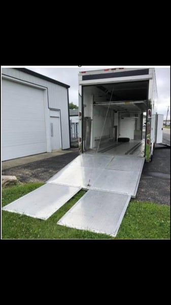 2006 Renegade trailer with car lift  for Sale $45,000 