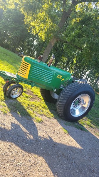 Oliver 77 division 4 puller  for Sale $13,800 