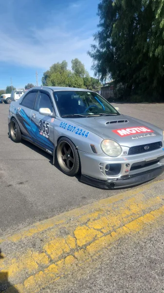 2002 Subaru WRX Sti 20B 