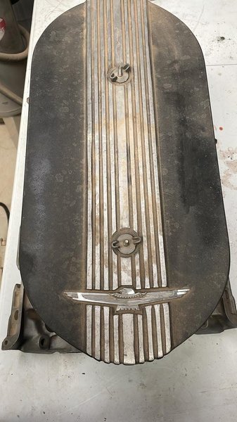 Ford intake manifold