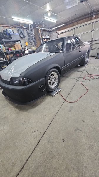 1988 Mustang 602 bbc, Bte glide, dual foggers, 2600lbs   for Sale $31,000 