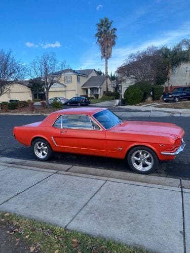 1965 Ford Mustang  for Sale $37,795 