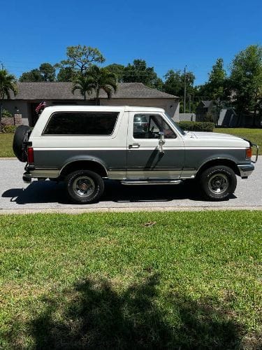 1987 Ford Bronco  for Sale $16,995 