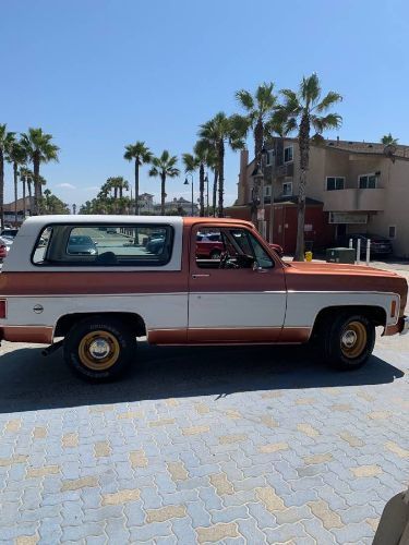 1977 Chevrolet Blazer  for Sale $25,995 