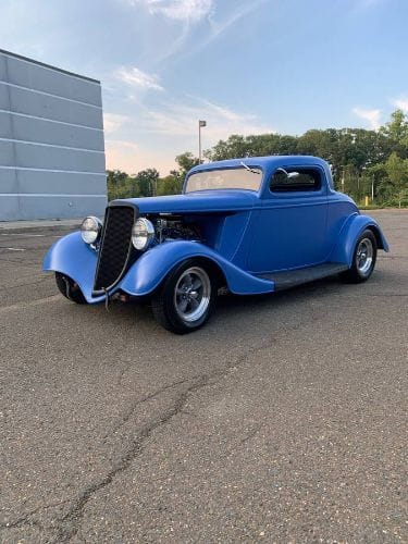1934 Ford Coupe  for Sale $43,995 