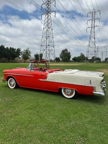 1955 Chevrolet Bel Air  for Sale $73,995 