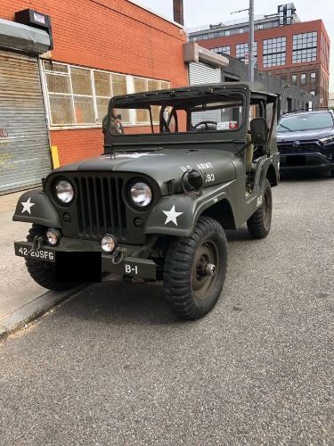 1955 Willys Jeep  for Sale $15,495 