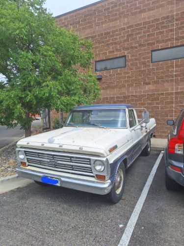 1968 Ford F100  for Sale $12,995 