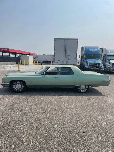 1972 Cadillac Calais  for Sale $7,995 