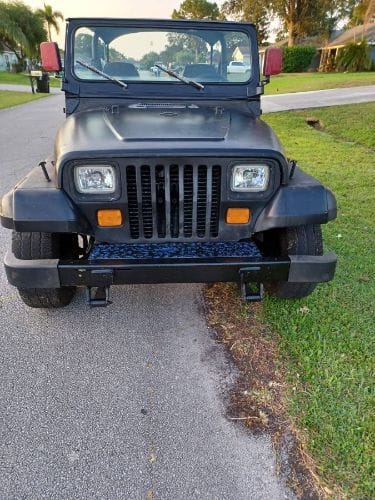 1988 Jeep Wrangler  for Sale $7,495 