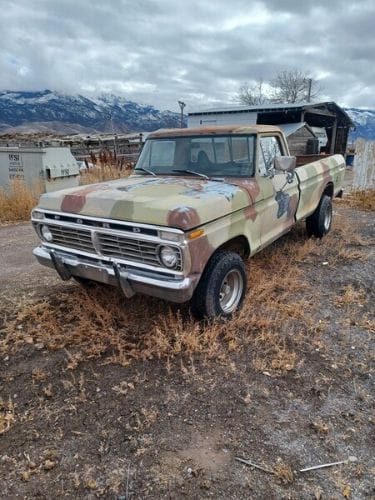 1974 Ford F-100  for Sale $6,995 