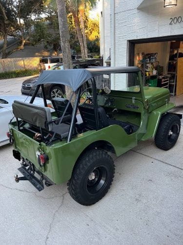 1953 Jeep Willys  for Sale $21,995 
