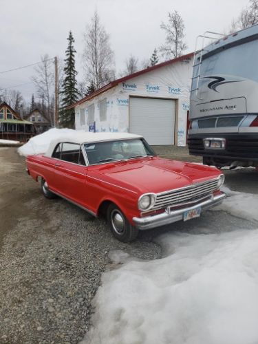 1963 Chevrolet Chevy II  for Sale $45,995 